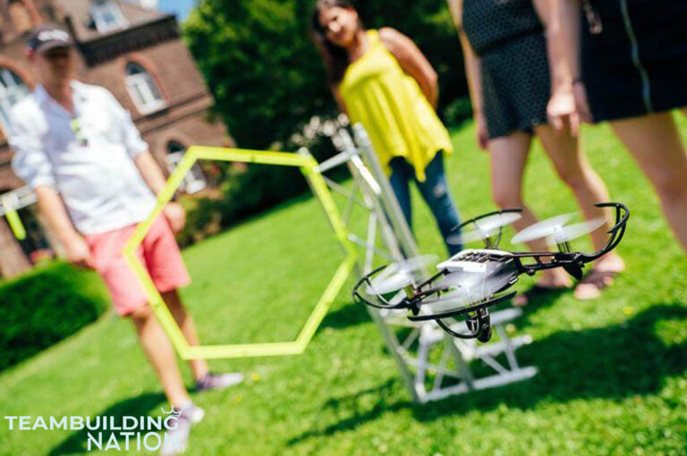 drone race personeelsuitje